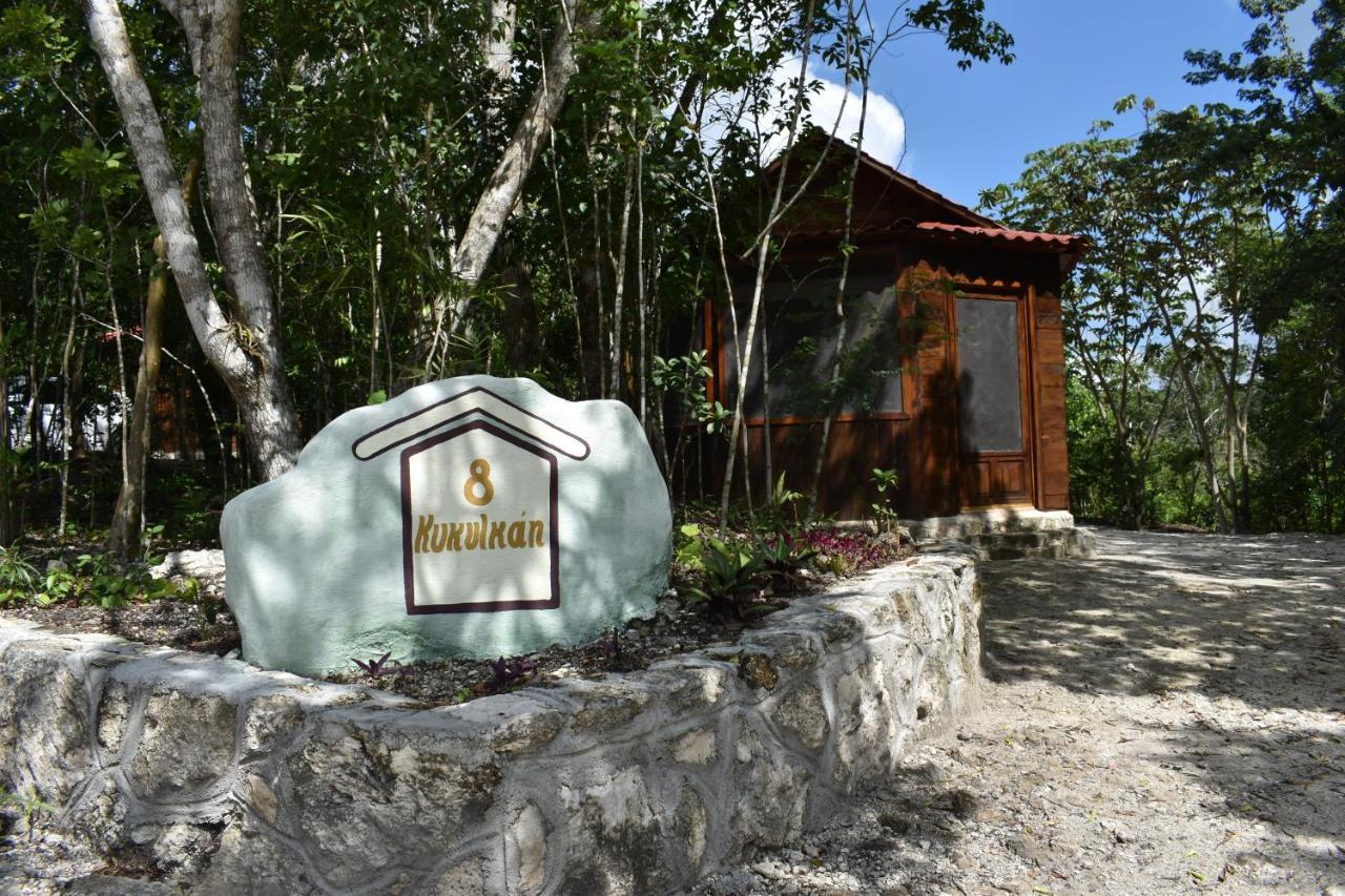 Eco Aldea Kinich Ahau Villa Xpujil Exterior photo