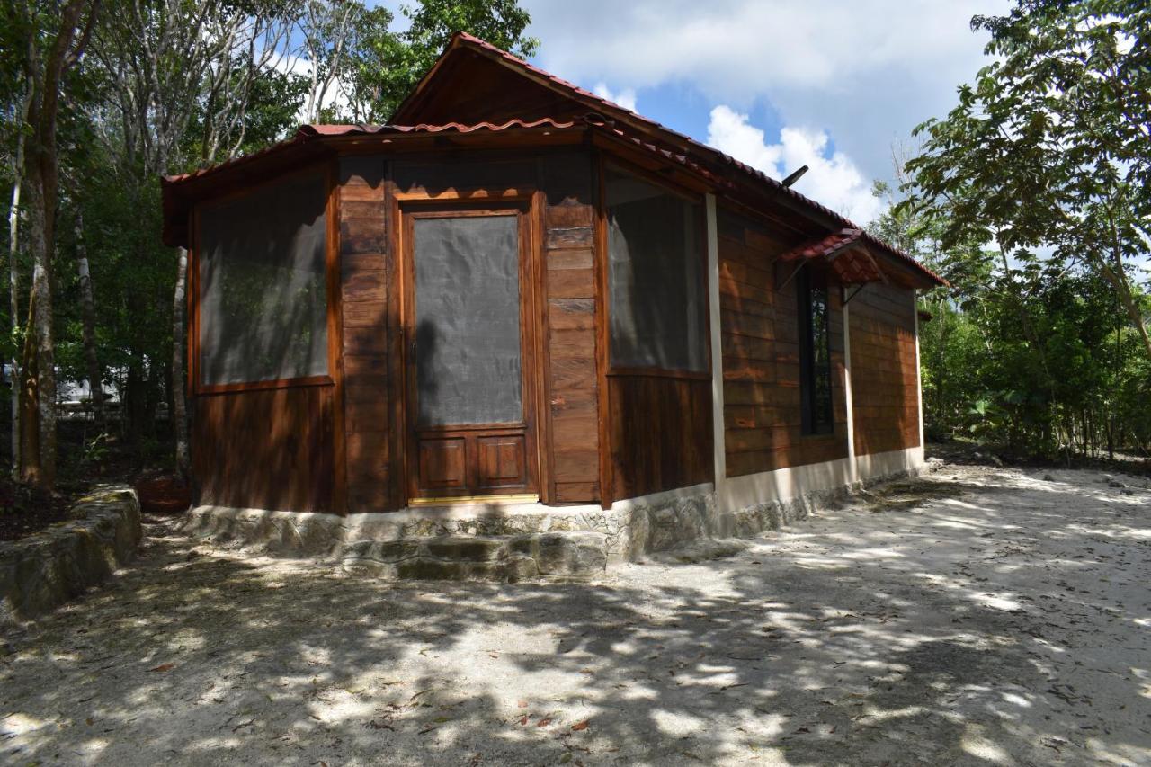 Eco Aldea Kinich Ahau Villa Xpujil Exterior photo